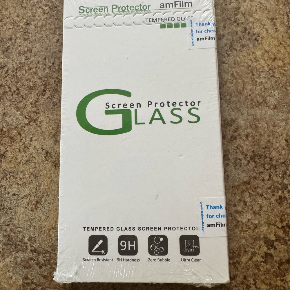 New 3 Pack of Glass Screen Protectors for Google Pixel 9 Pro XL